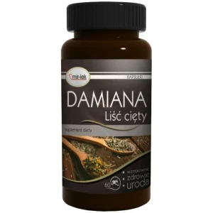 MIR-LEK Damiana 60 kapsułek - Studio Zielarskie