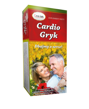 MIR-LEK Cardio-Gryk 60 saszetek - Studio Zielarskie