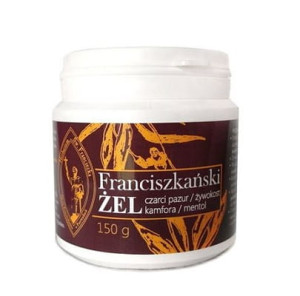 Herbarium Franciszkański żel na stawy 150g - Studio Zielarskie
