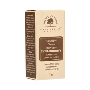 MELALEUCA Olejek eteryczny Cynamonowy 7ml - Studio Zielarskie