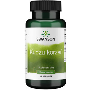 SWANSON Kudzu 500mg 60 kapsułki - Studio Zielarskie