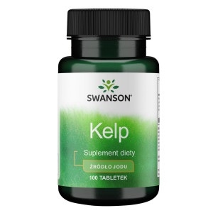 SWANSON Kelp 100 tabletek - Studio Zielarskie