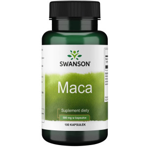 SWANSON Maca 500mg 100 kapsułek - Studio Zielarskie