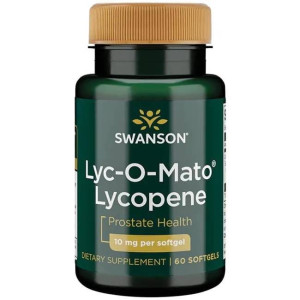 SWANSON Lyc-O-Mato Likopen 10mg 60 kaps. - Studio Zielarskie
