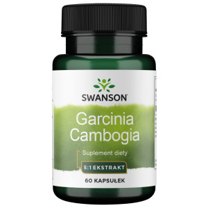 SWANSON Garcinia Cambogia Extract 60 kapsułek - Studio Zielarskie