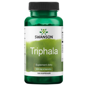 SWANSON Triphala 500mg 100 kapsułek - Studio Zielarskie