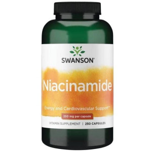 SWANSON Niacyna 250 kapsułek - Studio Zielarskie