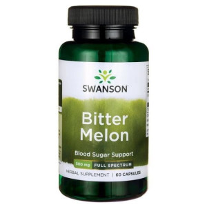 SWANSON Full Spectrum Bitter Melon (Gorzki melon) 60 kapsułek - Studio Zielarskie