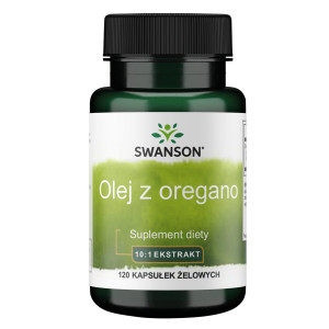 SWANSON Olej z oregano 150mg 120 kapsułek - Studio Zielarskie