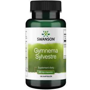 SWANSON Gymnema Sylvestre (Gurmar) 100 kapsułek - Studio Zielarskie