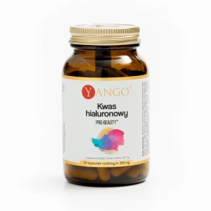 YANGO Kwas Hialuronowy Pro Beauty 90 kapsułek - Studio Zielarskie