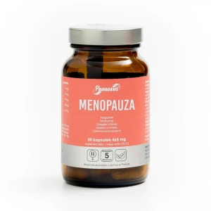 YANGO Panaseus Menopauza 50 kapsułek - Studio Zielarskie