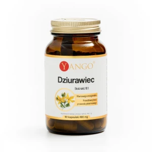 YANGO Dziurawiec 90 kapsułek - Studio Zielarskie