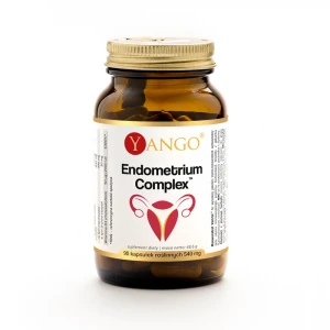YANGO Endometrium Complex 90 kapsułek - Studio Zielarskie