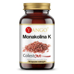 Yango Monakolina K 90 kapsułek - Studio Zielarskie