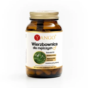 YANGO Wierzbownica dla mężczyzn 90 kapsułek - Studio Zielarskie