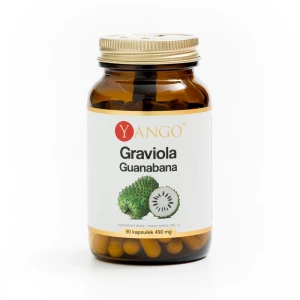 YANGO Graviola Guanabana 90 kapsułek - Studio Zielarskie