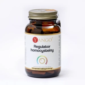 YANGO Regulator Homocysteiny 90 kapsułek - Studio Zielarskie
