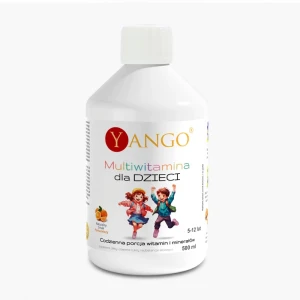 YANGO Multiwitamina dla dzieci płyn 500 ml - Studio Zielarskie