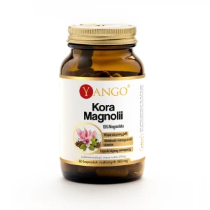 YANGO Kora magnolii 60 kapsułek - Studio Zielarskie
