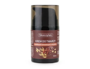SKOCZYLAS Krem do twarzy płatki owsiane + anyż 50ml - Studio Zielarskie