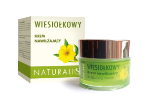 NATURALIS Krem wiesiołkowy nawilżający 50ml - Studio Zielarskie