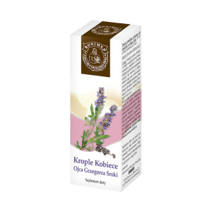 Krople Kobiece Ojca Grzegorza Sroki 100ml - Studio Zielarskie