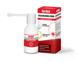 Gardlox Manusilver Spray do gardła 30ml - Studio Zielarskie