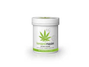 KONOPNEMAZANI Maść konopna 10% (z olejem konopnym) 250ml - Studio Zielarskie
