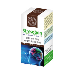 BONIMED Stresobon 60 kapsułek - Studio Zielarskie