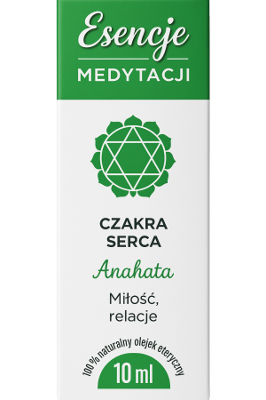 Olejek eteryczny Czakra SERCA 10ml - Studio Zielarskie