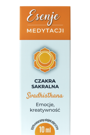 Olejek eteryczny Czakra SAKRALNA 10ml - Studio Zielarskie
