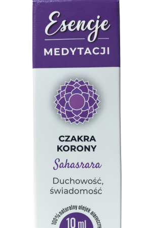 Olejek eteryczny Czakra KORONY 10ml - Studio Zielarskie