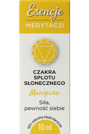 Olejek eteryczny Czakra SPLOTU SŁONECZNEGO 10ml - Studio Zielarskie