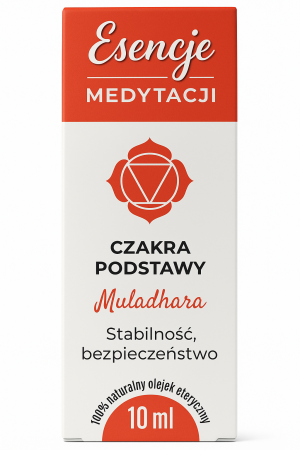 Olejek eteryczny Czakra PODSTAWY 10ml - Studio Zielarskie