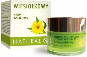 NATURALIS Wiesiołkowy krem półtłusty 50ml - Studio Zielarskie