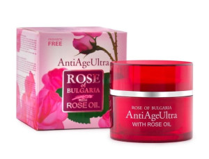 ROSE OF BULGARIA Krem różany przeciwzmarszczkowy 50ml - Studio Zielarskie
