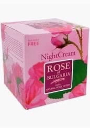 ROSE OF BULGARIA Krem różany na noc 50ml - Studio Zielarskie