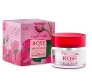 ROSE OF BULGARIA Krem różany na dzień 50ml - Studio Zielarskie