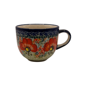 Filiżanka ART-296 Ceramika Bolesławiec 8263 - Studio Zielarskie