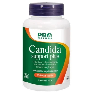 Now Foods Pro Natura Candida Support Plus 90 kapsułek - Studio Zielarskie