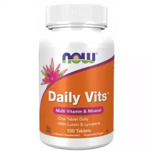 Now Foods Daily Vits Witaminy I Minerały 100 tabletek - Studio Zielarskie