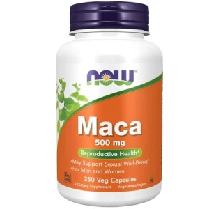 Now Foods Maca 500mg 100 kapsułek - Studio Zielarskie