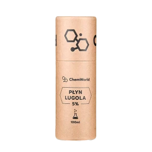 ChemWorld Płyn Lugola 5% (Jod) 100 ml - Studio Zielarskie