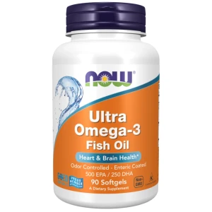 Now Foods Ultra Omega-3 90 kapsułek - Studio Zielarskie