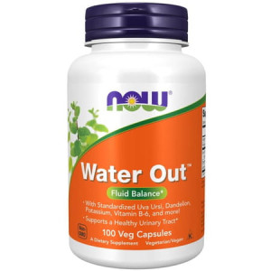 Now Foods Water Out 100 kapsułek - Studio Zielarskie