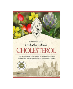 Herbarium św. Franiciszka Herbatka na cholesterol 40 szaszetek - Studio Zielarskie