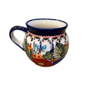 Kubek ART-149 Ceramika Bolesławiec 220 ml - Studio Zielarskie