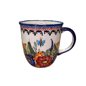 Kubek ART-149 Ceramika Bolesławiec 350 ml - Studio Zielarskie