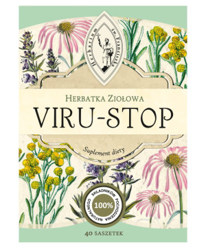 Herbata Franciszkańska Viru-stop - Studio Zielarskie